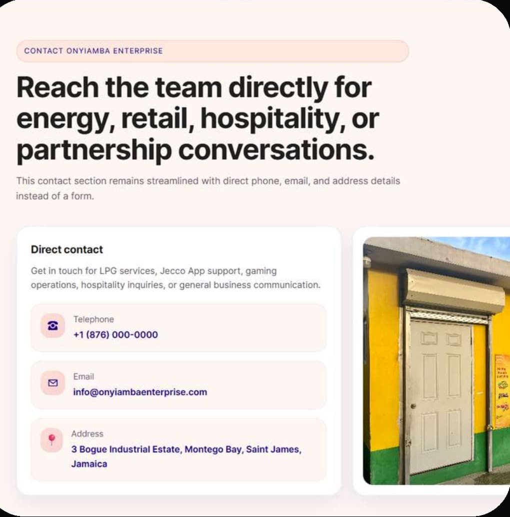 Onyiamba branding and customer experience