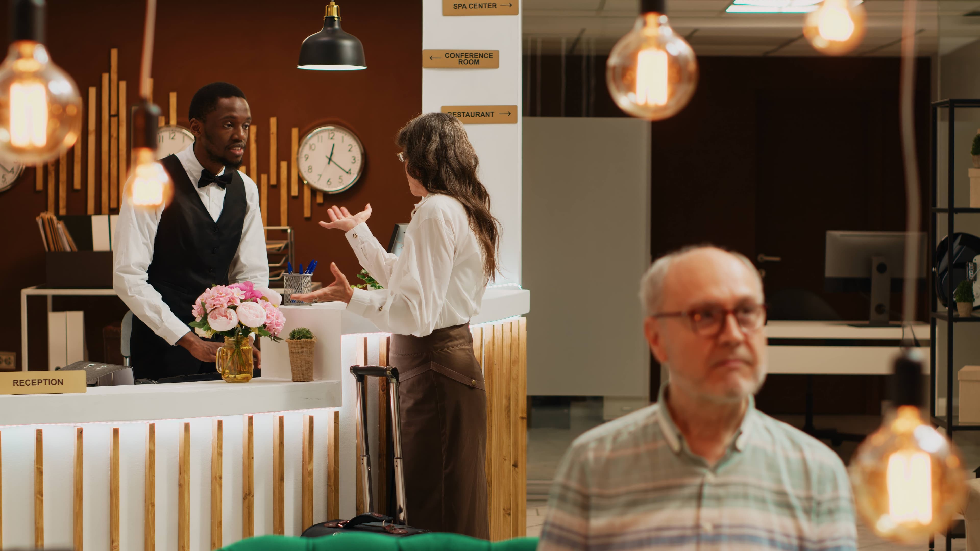 Hospitality operational challenges