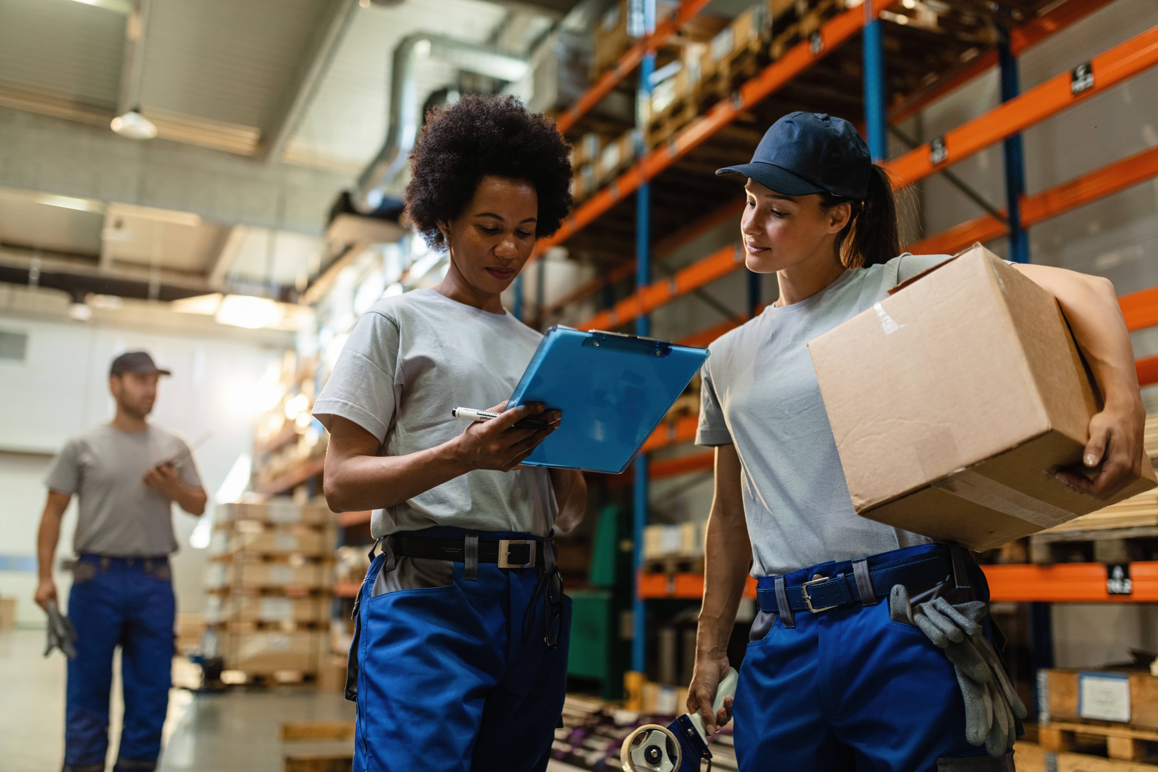 Logistics operational challenges